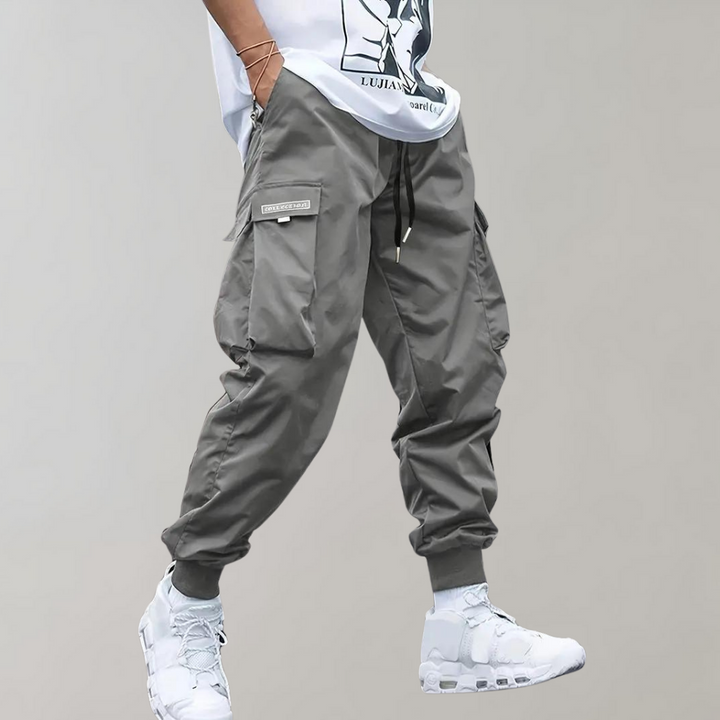 Levoire | Pantalons Cargo Décontractés Élégants Pour Hommes Gris