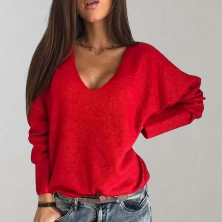 Levoire | Pull Léger Pour Femmes Rot