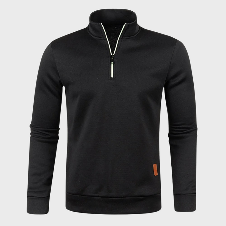 Levoire | Sweat-Shirt Léopard Peroni Noir