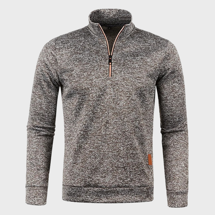 Levoire | Sweat-Shirt Léopard Peroni Café
