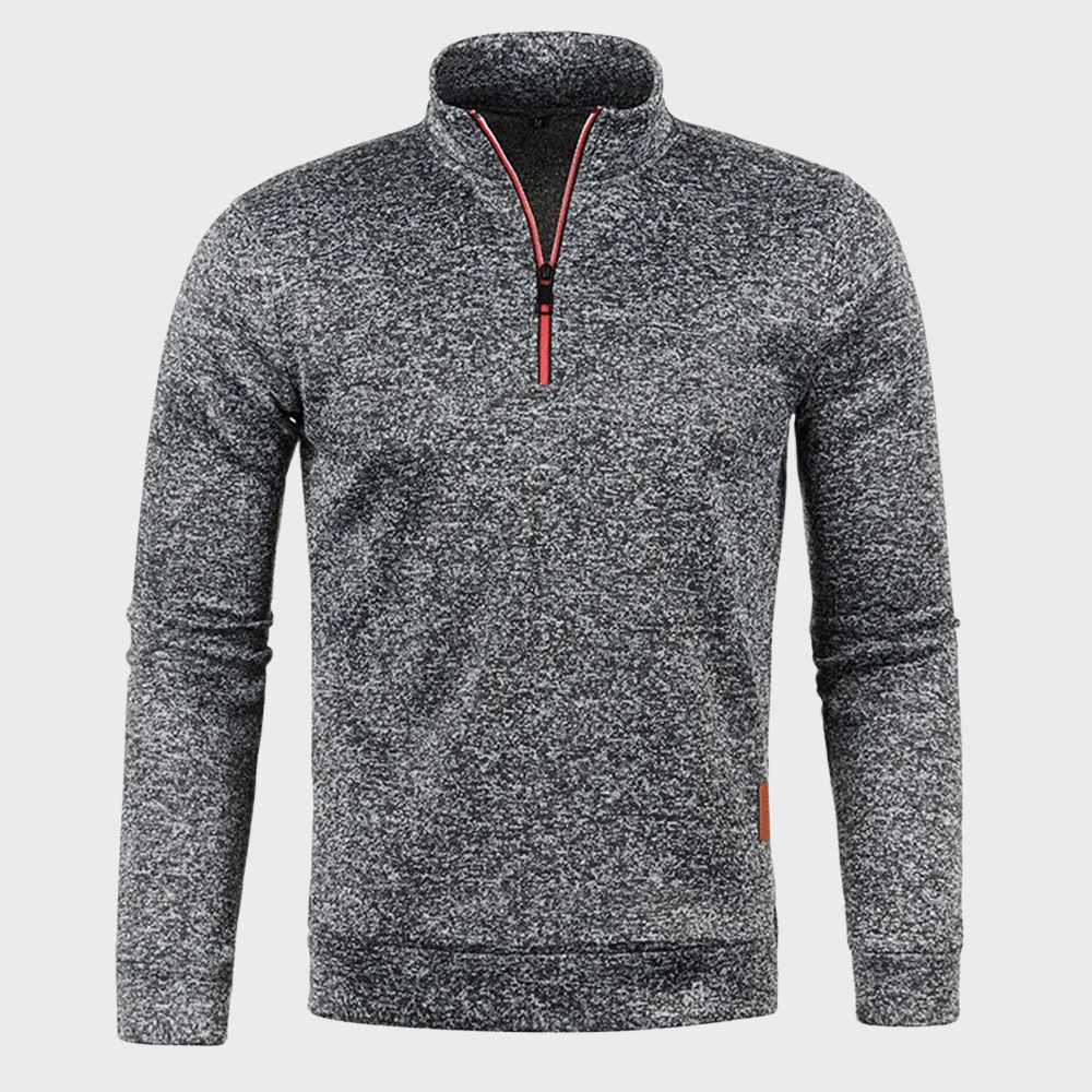 Levoire | Sweat-Shirt Léopard Peroni Gris foncé