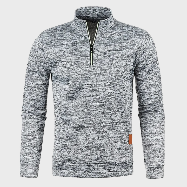 Levoire | Sweat-Shirt Léopard Peroni Gris clair