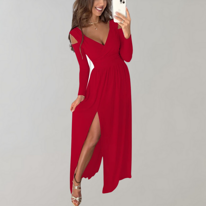 Levoire | Robe De Soirée Rot