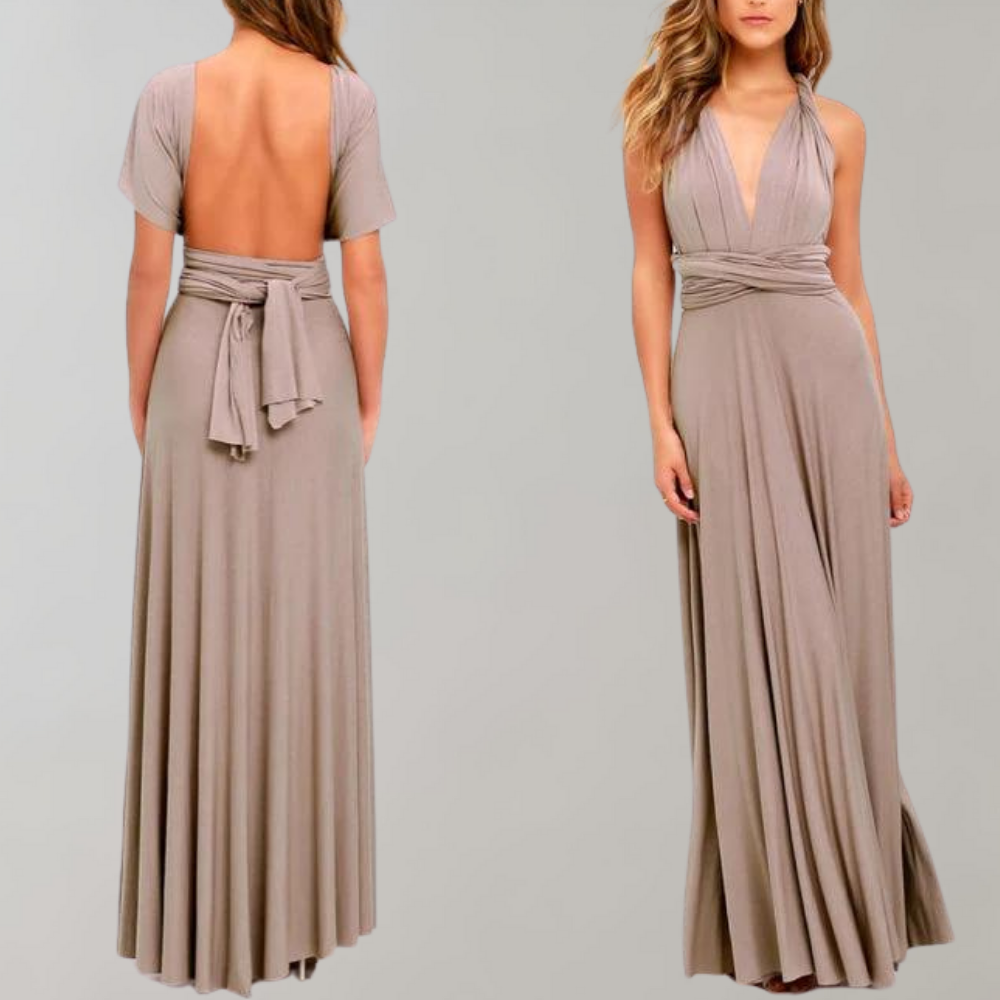 Levoire | Robe D'Été Mica Khaki