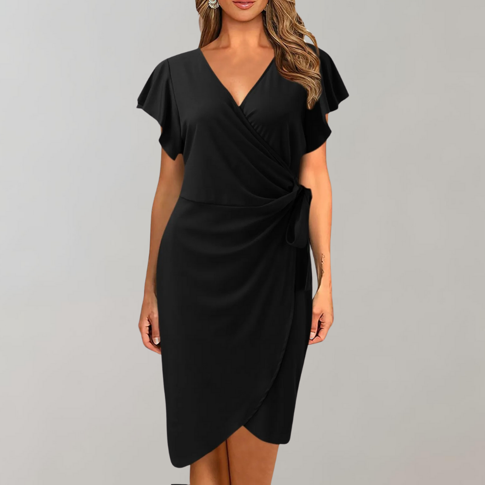Levoire | Robe D'Été Habile Légère Et Parfaite Pour Toutes Les Occasions Noir