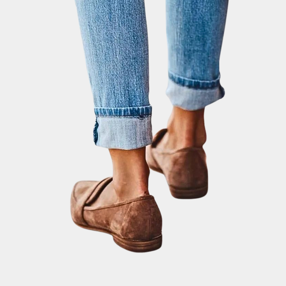 Levoire | Slipper Mocassins Cuir Sianah Pour Femmes