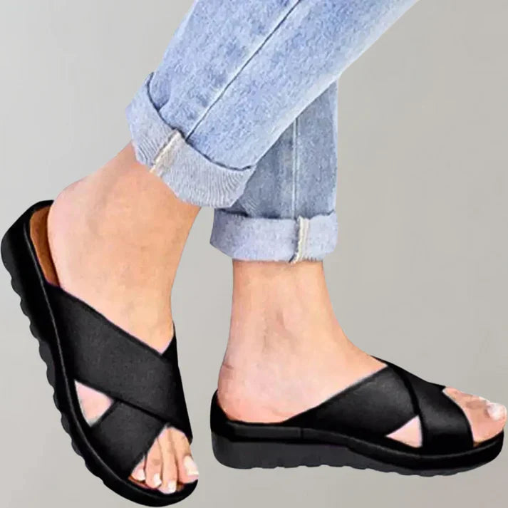 Levoire | Chaussons Pour Femmes Noir