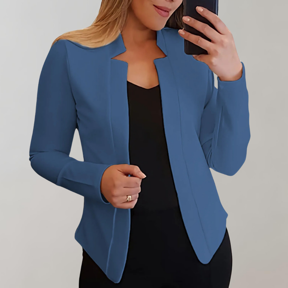 Levoire | Pantalon Ample Stylé Femme Bleu