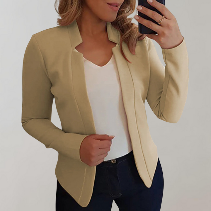 Levoire | Pantalon Ample Stylé Femme Khaki