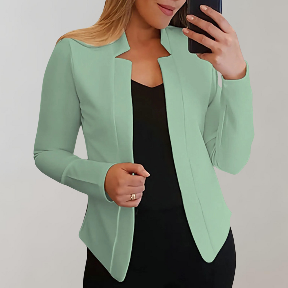 Levoire | Pantalon Ample Stylé Femme Vert clair