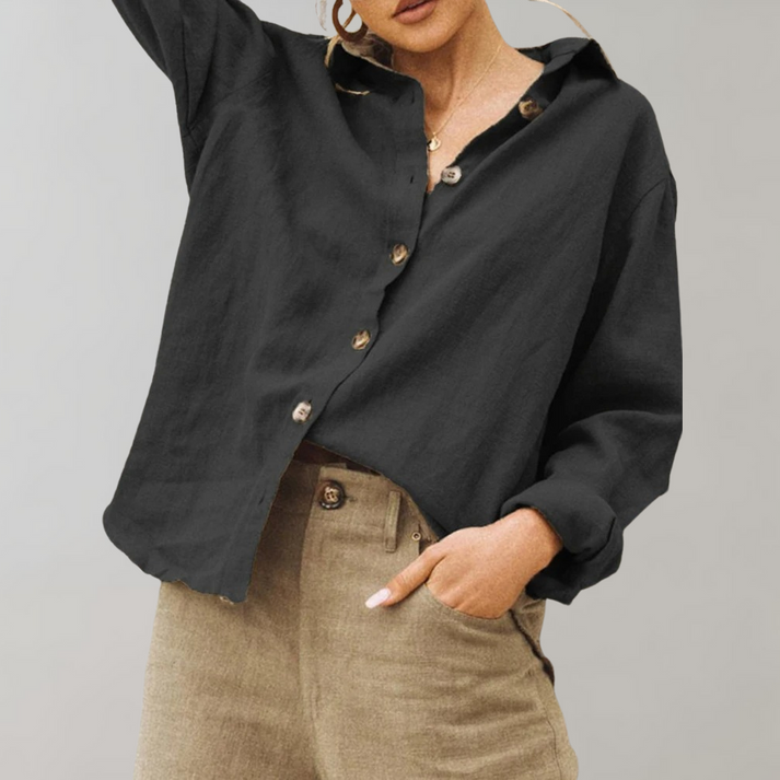 Levoire | Blouse Femme Noir