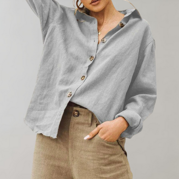 Levoire | Blouse Femme Gris