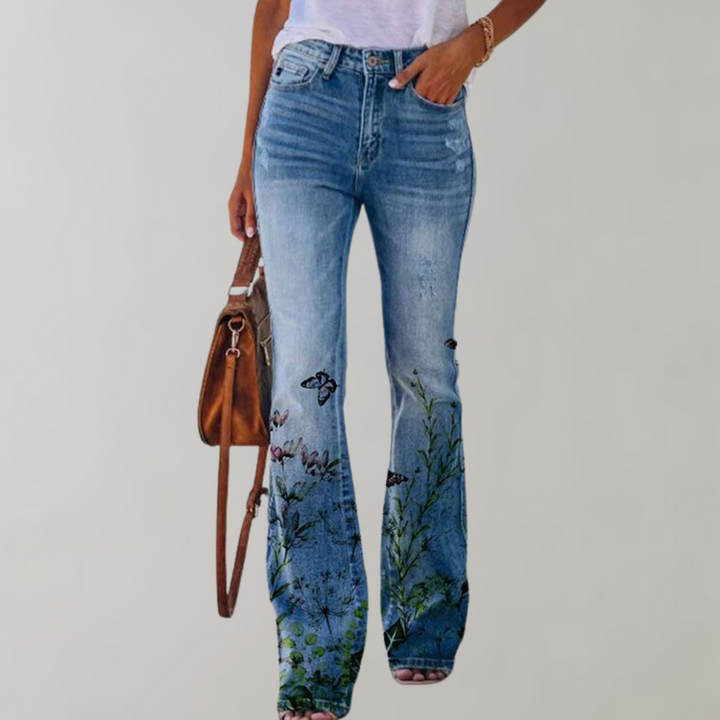 Levoire | Pantalon Large Pour Toutes Les Occasions Papillon Noir