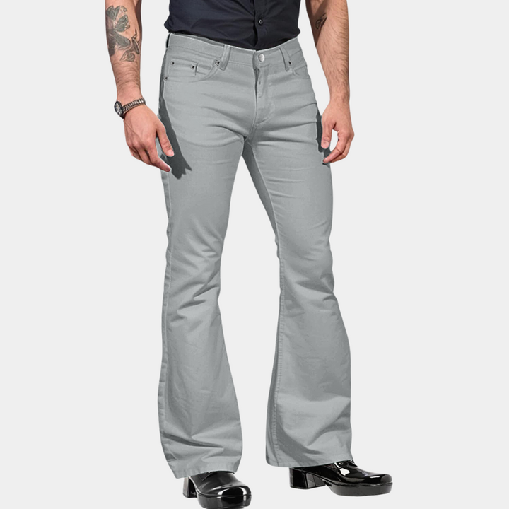 Levoire | Pantalons Inspirés De La Récolte De Vin Pour Hommes Gris