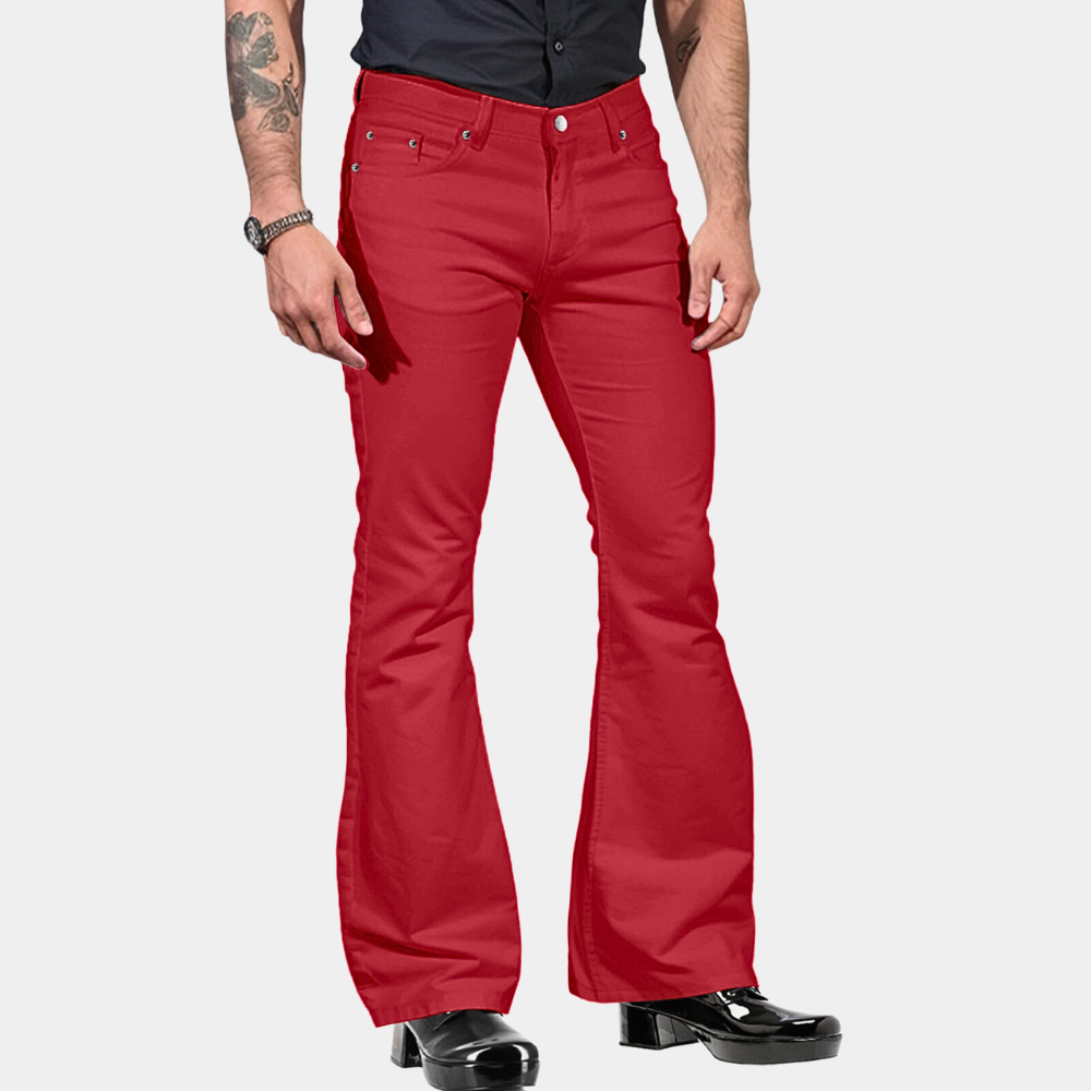 Levoire | Pantalons Inspirés De La Récolte De Vin Pour Hommes