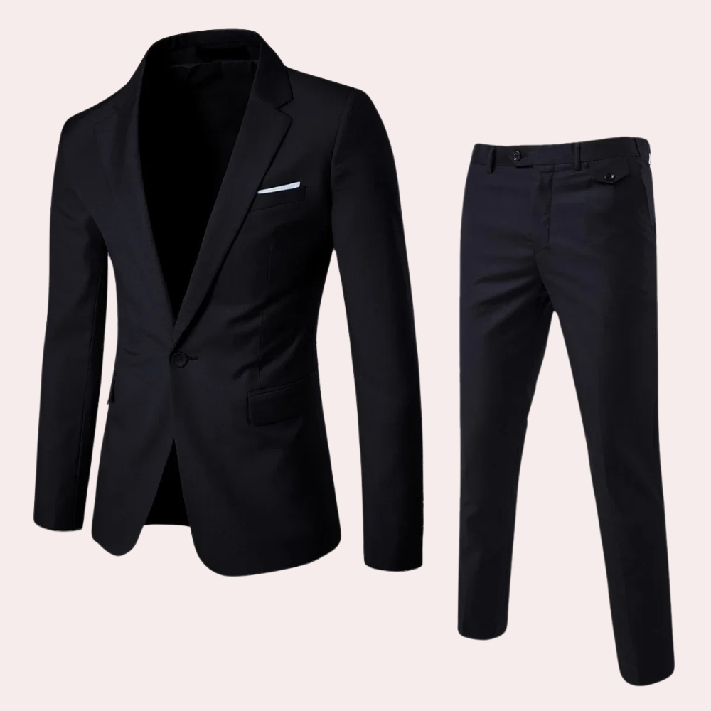 Levoire | Costume Pour Homme Élégant Et Confortable noir