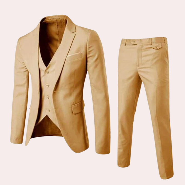 Levoire | Costume Pour Homme Élégant Et Confortable kaki