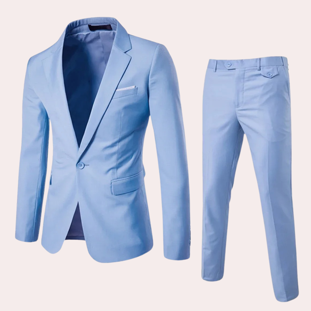 Levoire | Costume Pour Homme Élégant Et Confortable bleu clair