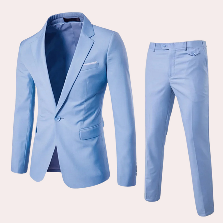 Levoire | Costume Pour Homme Élégant Et Confortable bleu clair