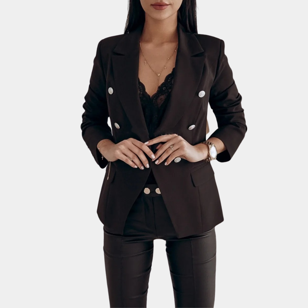 Levoire | Veste Décontractée Pour Femmes Noir