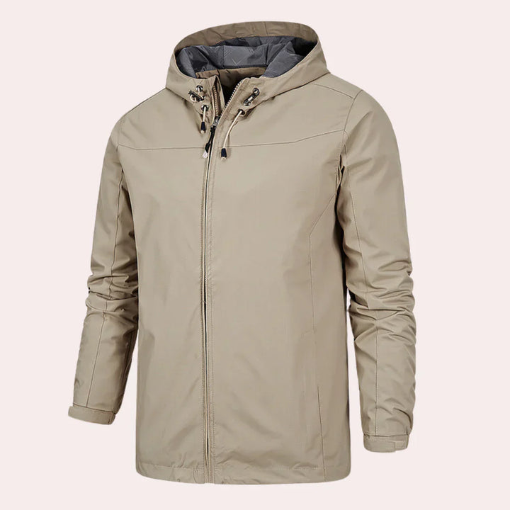Levoire | Coupe-Vent Avec Capuche Khaki