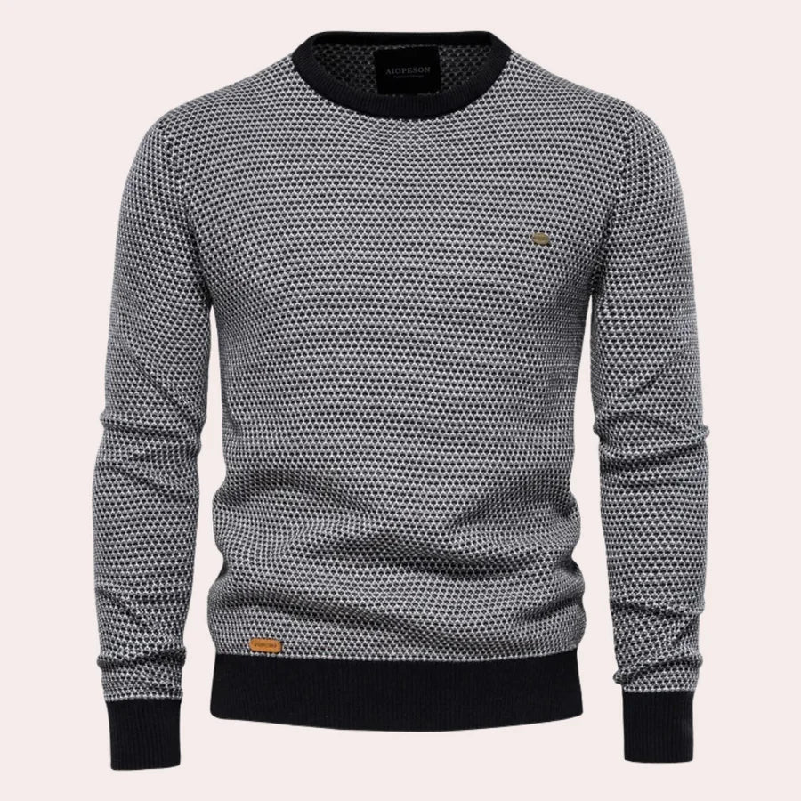 Levoire | Pull Homme Doux Et Chaud Noir