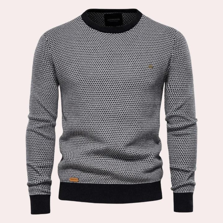 Levoire | Pull Homme Doux Et Chaud Noir