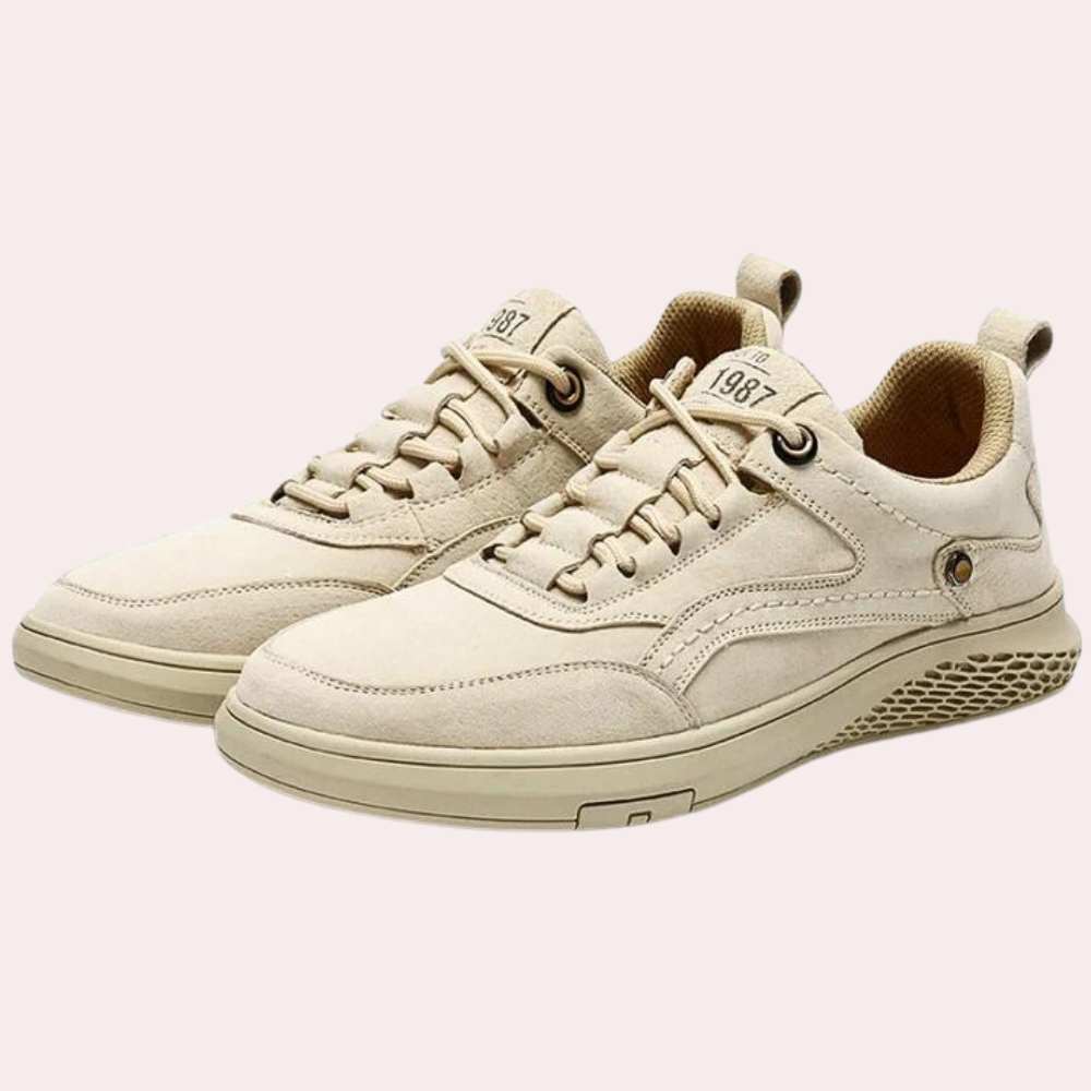 Levoire | Chaussures Pour Hommes Confortables Élégance Et Confort Beige
