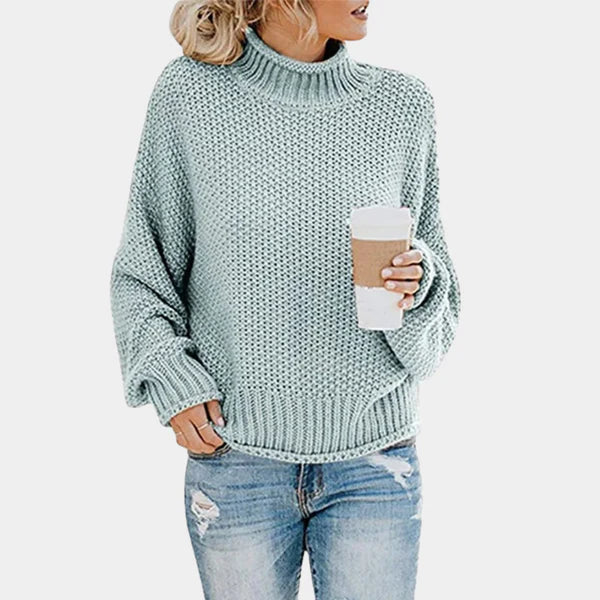 Levoire | Un Pull Stylé Pour Femmes Bleu bébé