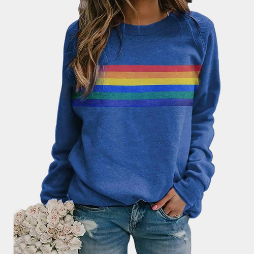 Levoire | Sweat-Shirt Féminin Élégant Avec Une Allure Stylée