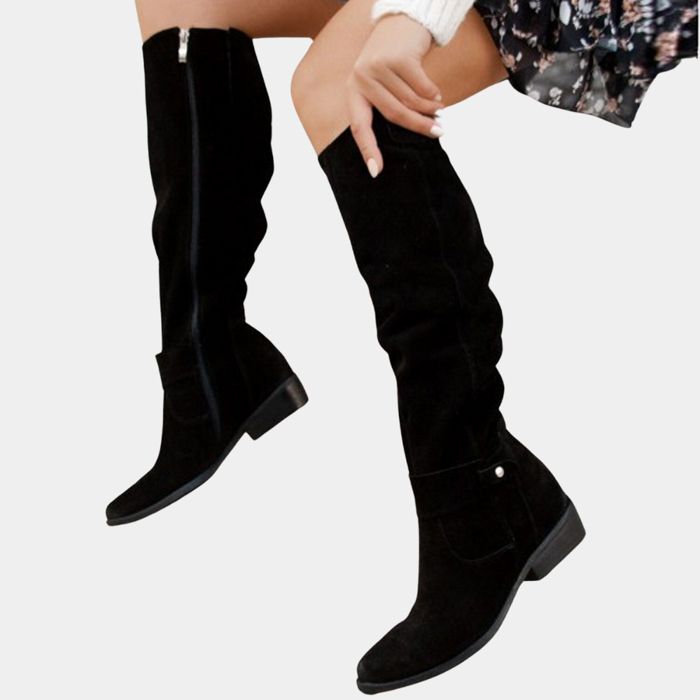 Levoire | Bottes À La Mode Pour Femmes Noir