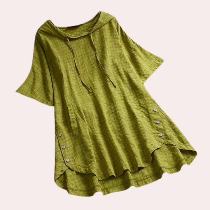Levoire | Blouse Féminine À La Mode Vert