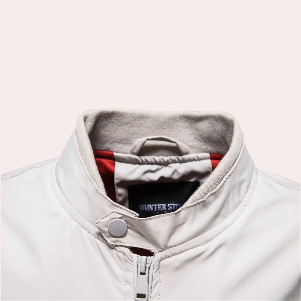 Levoire | Veste Bomber Pour Hommes Avec Poches Spacieuses