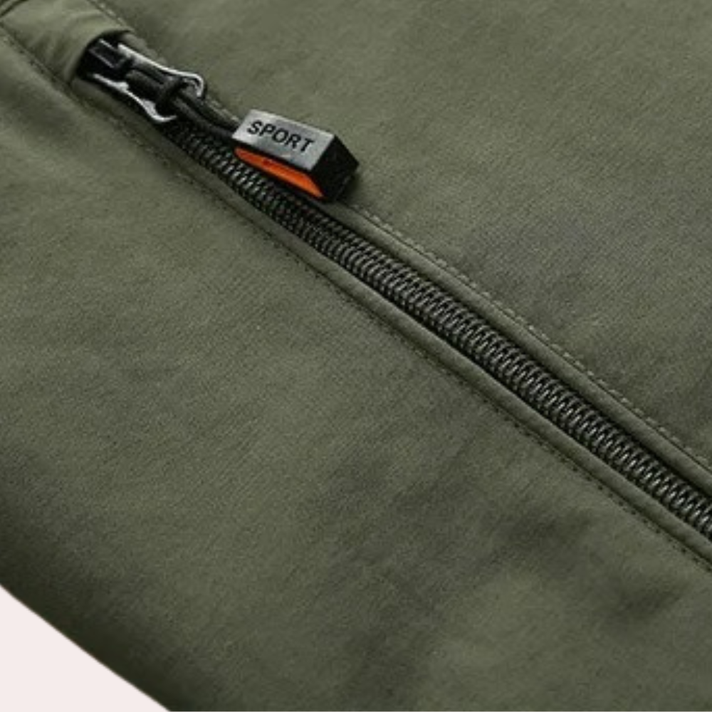 Levoire | Veste Cargo Avec Fermeture Éclair Pour Hommes