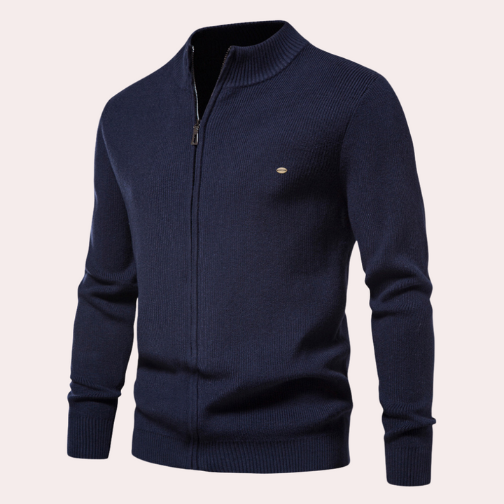 Levoire | Pull Décontracté Pour Hommes Avec Zip
