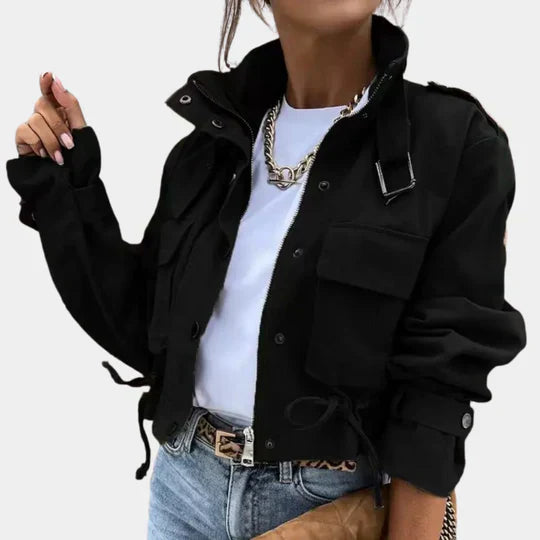 Levoire | Veste Femme Tendance Vert clair