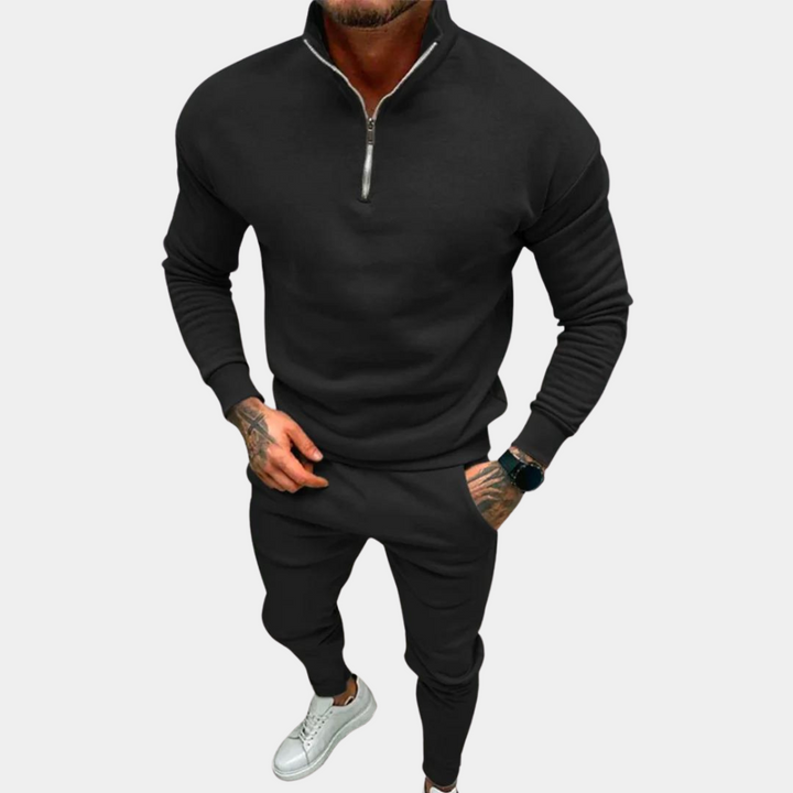 Levoire | Veste de course élégante Noir