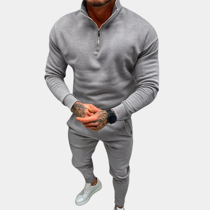Levoire | Veste de course élégante Gris