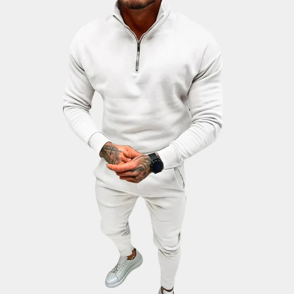 Levoire | Pantalons De Survêtement Pour Hommes Blanc