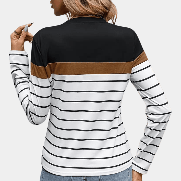 Levoire | Chemise Décontractée À Manches Longues Pour Femmes
