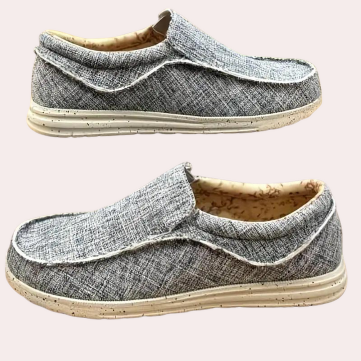 Levoire | Mocassins Pour Hommes Confort Respirant Design Intemporel Noir