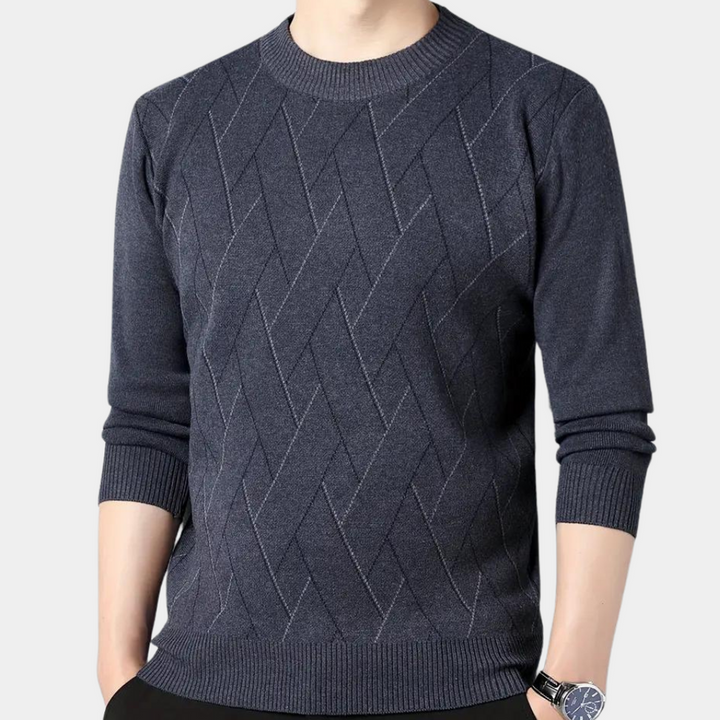 Levoire | Pull Homme Stylé Gris foncé