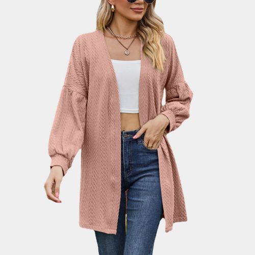 Levoire | Manteau Cache-Cœur Élégance Saisonnière