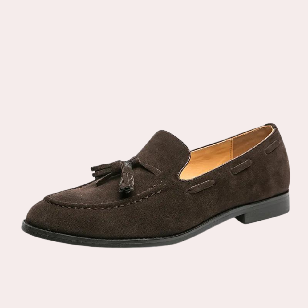 Levoire | Mocassins Pour Hommes Confort De Haute Qualite Design Intemporel Marron
