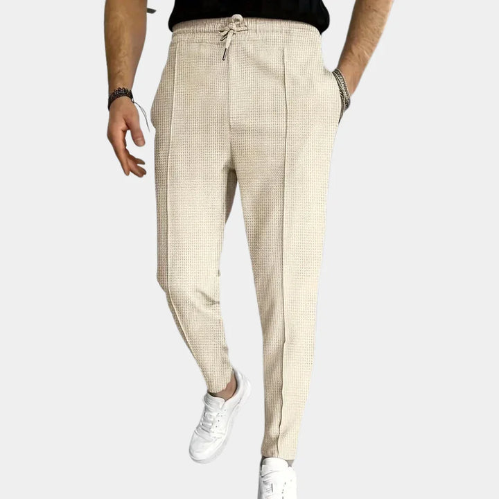 Levoire | Pantalons De Sport Rentojen Beige