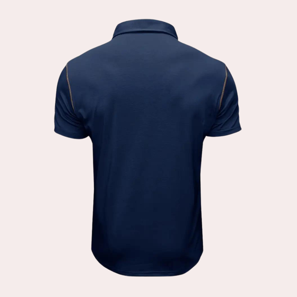 Levoire | Polo Shirt Élégant Pour Hommes À Manches Courtes