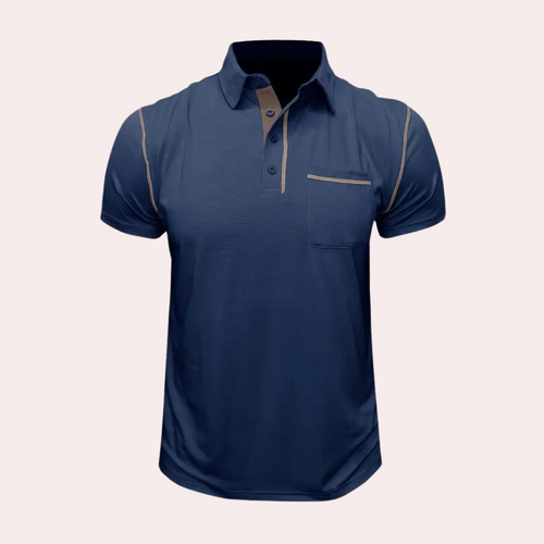 Levoire | Polo Shirt Élégant Pour Hommes À Manches Courtes