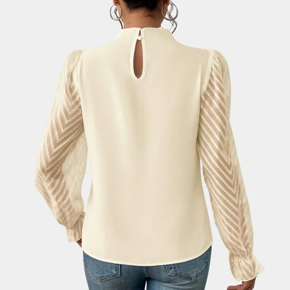 Levoire | Chemise En Chiffon Délicate