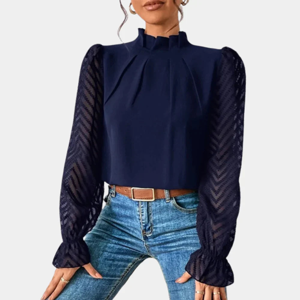 Levoire | Chemise En Chiffon Délicate Merensininen