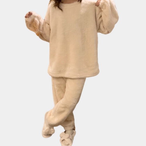 Levoire | Ensemble De Pyjama Chaud Pour Femmes